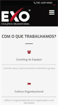 Mobile Screenshot of exo.com.br